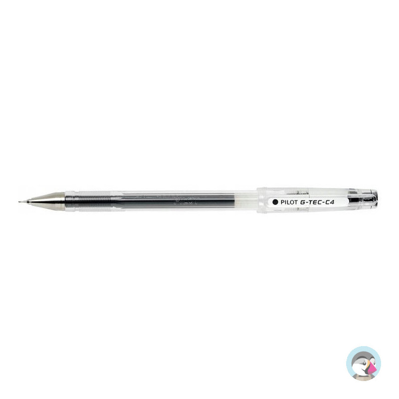 Pióro żelowe PILOT G-TEC C4 czarny PIBL-GC4B