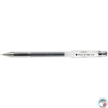 Pióro żelowe PILOT G-TEC C4 czarny PIBL-GC4B