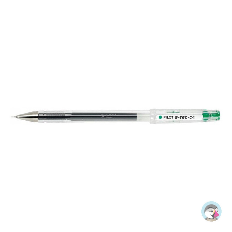 Pióro żelowe G-TEC-C4 zielone PILOT PIBL-GC4G