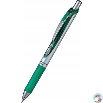 Pióro kulkowe ENERGEL BL77 zielone 0.7mm PENTEL
