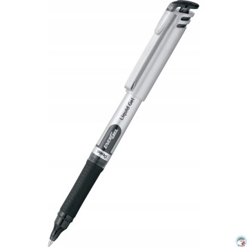 Pióro kulkowe EnerGel BL17 czarne 0.7mm PENTEL