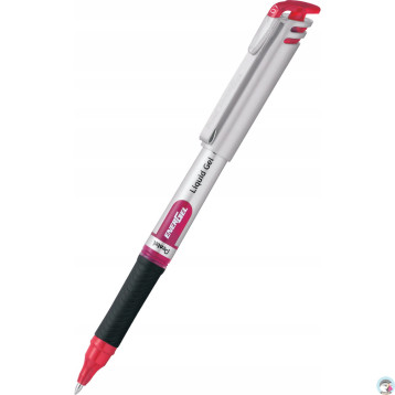 Pióro kulkowe EnerGel BL17 czerwone 0.7mm PENTEL