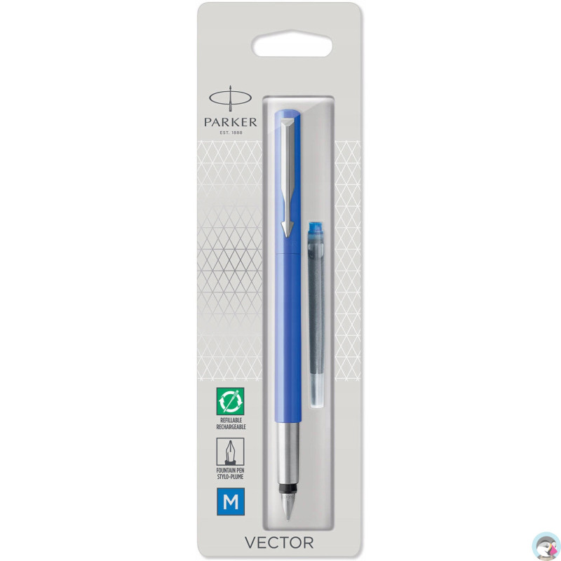 Pióro wieczne VECTOR STANDARD niebieskie PARKER S0881011