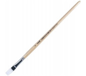 Pędzle nylonowe płaskie nr 8 6808 KOH-I-NOOR