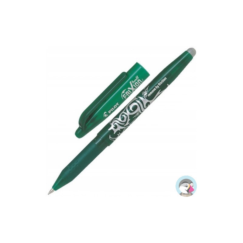 Pióro kulkowe PILOT FRIXION zielone PIBL-FR7-G