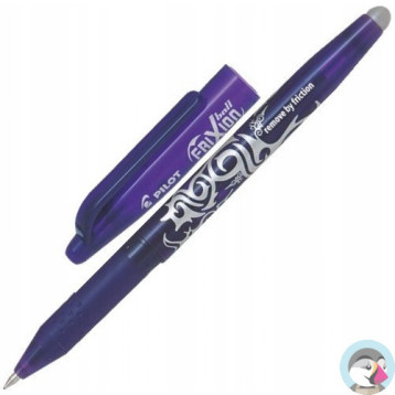 Pióro kulkowe PILOT FRIXION fioletowe PIBL-FR7-V