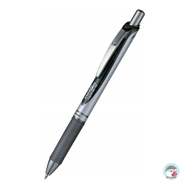 Pióro kulkowe ENERGEL BL77 czarne 0.7mm PENTEL