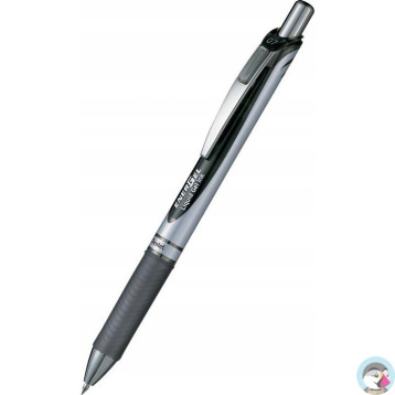 Pióro kulkowe ENERGEL BL77 czarne 0.7mm PENTEL