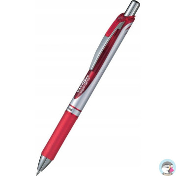Pióro kulkowe ENERGEL BL77 czerwone 0.7mm PENTEL