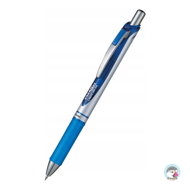Pióro kulkowe ENERGEL BL77-C niebieskie 0,7mm PENTEL