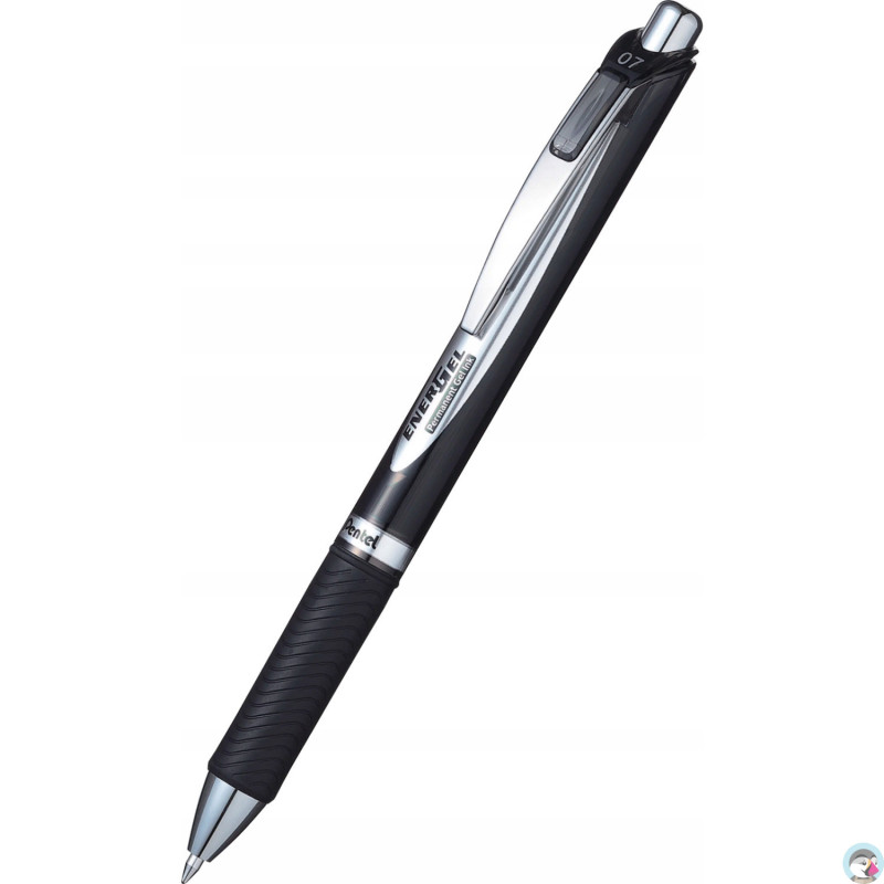 Pióro kulkowe BLP77-BP1A czarne Energel automatyczny 0.7mm PENTEL