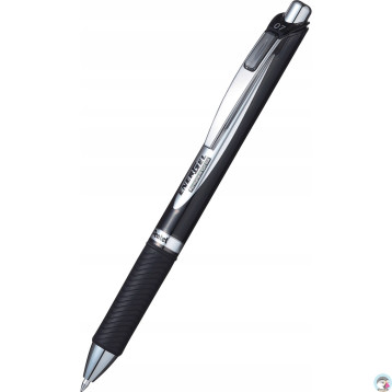 Pióro kulkowe BLP77-BP1A czarne Energel automatyczny 0.7mm PENTEL