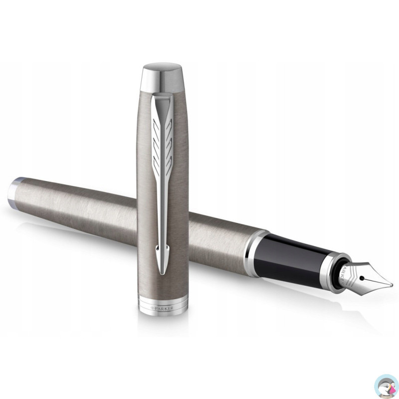 Pióro wieczne IM ESSENTIAL stainless steel CT 2143635 PARKER