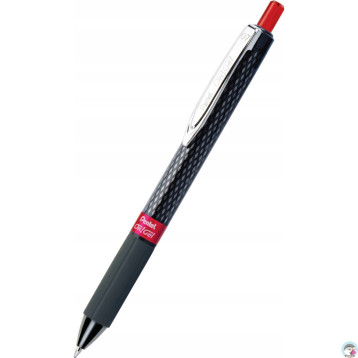 Pióro żelowe automatyczny PENTEL K497 czerwony