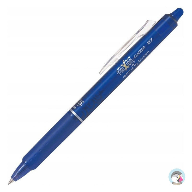 Pióro kulkowe PILOT FRIXION CLICKER niebieskie PIBLRT-FR7-L