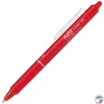 Pióro kulkowe PILOT FRIXION CLICKER czerwone PIBLRT-FR7-R
