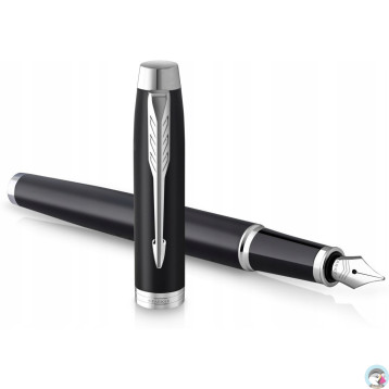 Pióro wieczne IM ESSENTIAL czarny mat CT PARKER 2143637