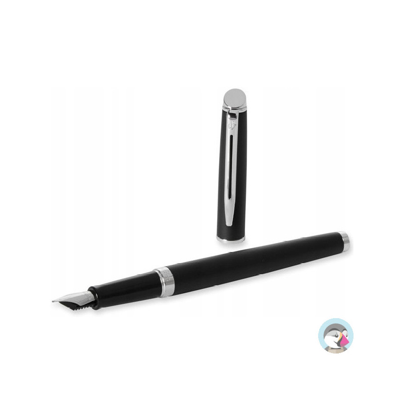 Pióro wieczne HEMISPHERE czarny mat CT WATERMAN S0920810