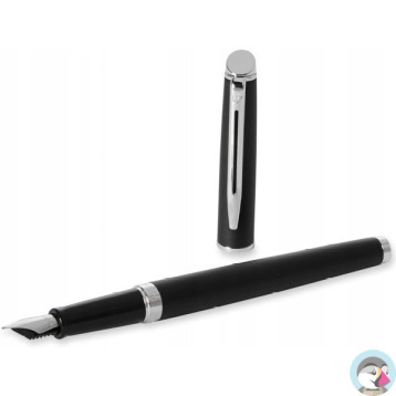 Pióro wieczne HEMISPHERE czarny mat CT WATERMAN S0920810