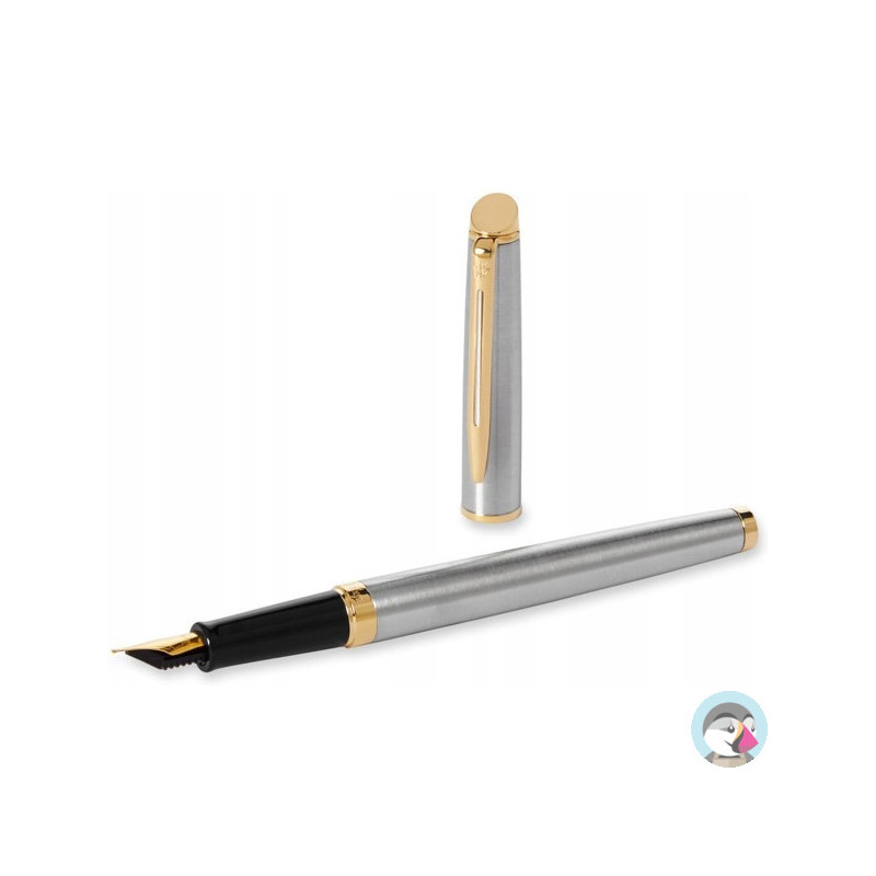Pióro wieczne HEMISPHERE stalowy GT WATERMAN S0920310