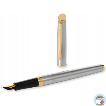 Pióro wieczne HEMISPHERE stalowy GT WATERMAN S0920310