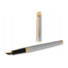 Pióro wieczne HEMISPHERE stalowy GT WATERMAN S0920310