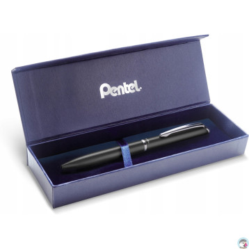 Pióro kulkowe EnerGel BL2007-AC czarne PENTEL