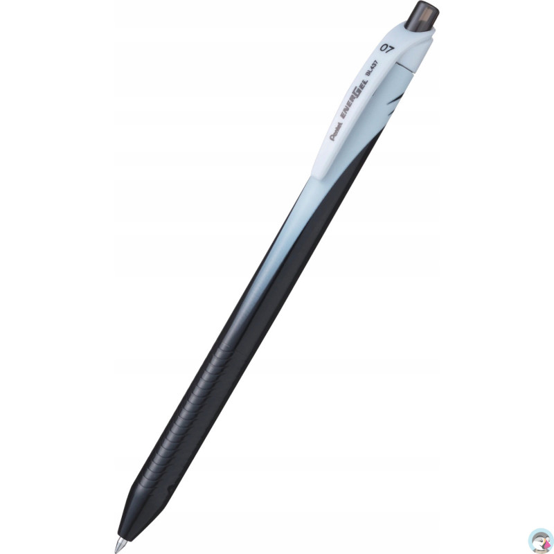 Pióro kulkowe EnerGel 0,7mm BL437-A czarne PENTEL