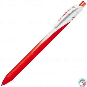 Pióro kulkowe EnerGel 0,7mm BL437-B czerwone PENTEL