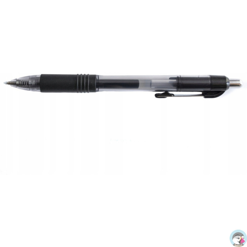 Pióro żelowe automatyczne 806 czarne 166001 D.RECT