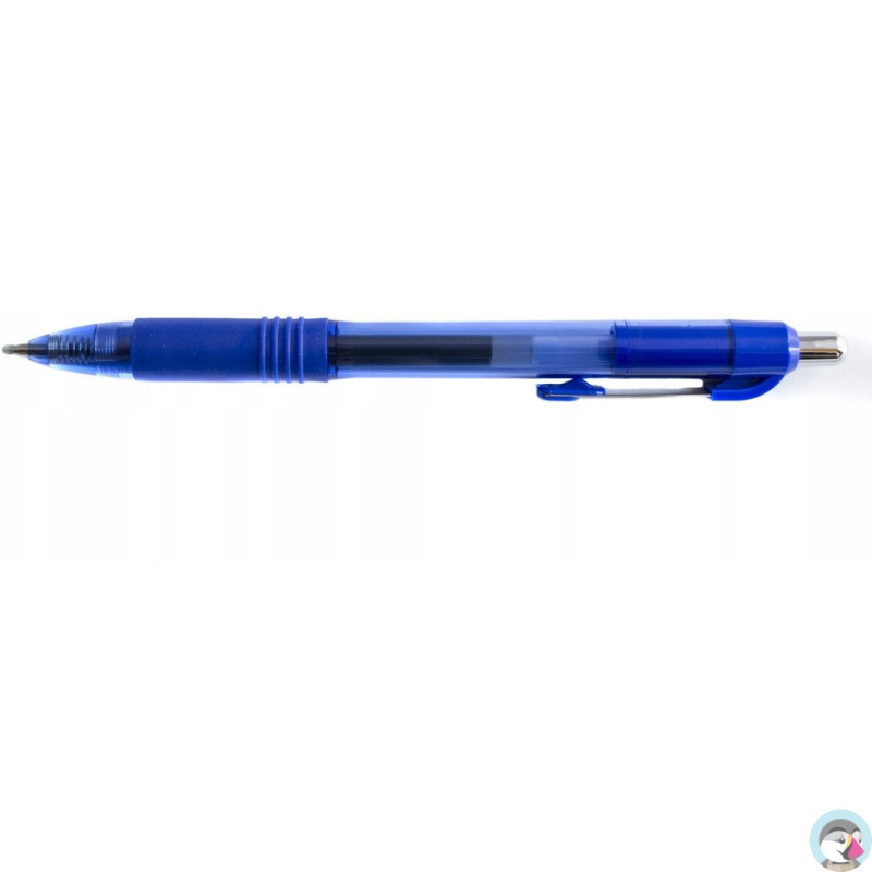 Pióro żelowe automatyczne 806 niebieskie 166003 D.RECT