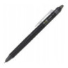 Pióro kulkowe Pilot clicker Frixion 0,5mm czarne BLRT-FR5-B