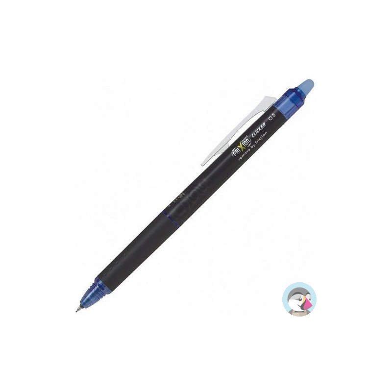 Pióro kulkowe FRIXION POINT CLICKER 0,5 niebieskie PIBLRT-FRP5-L PILOT