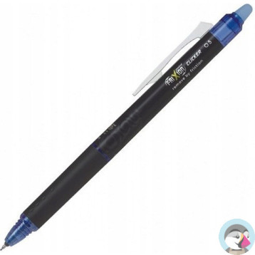 Pióro kulkowe FRIXION POINT CLICKER 0,5 niebieskie PIBLRT-FRP5-L PILOT