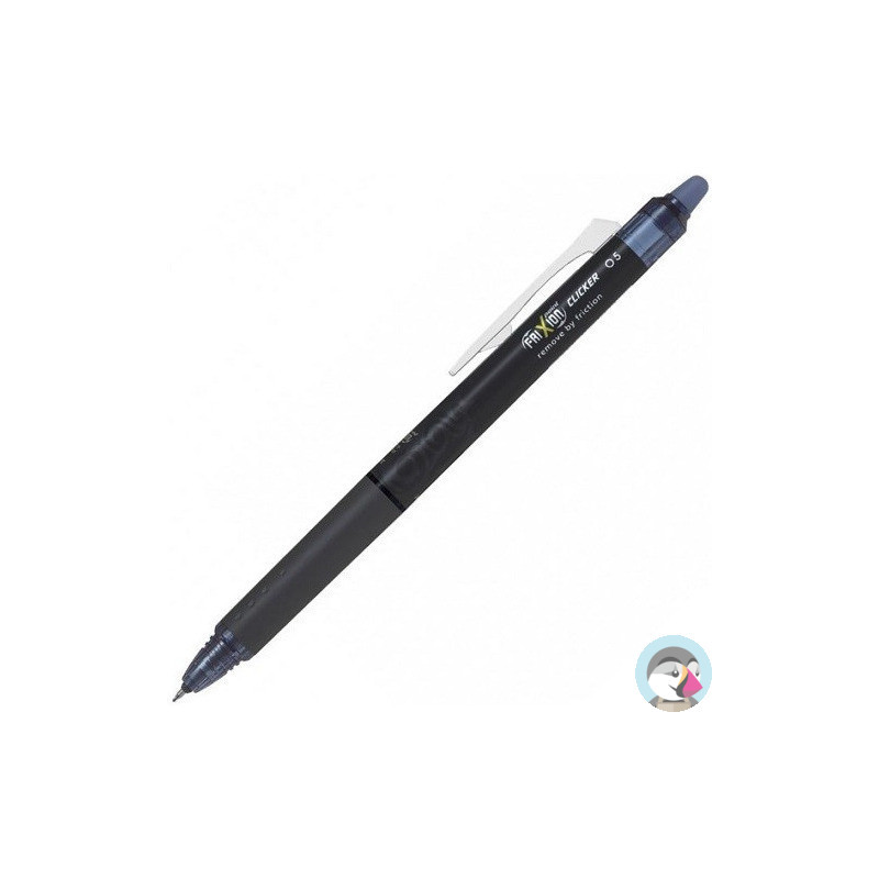 Pióro kulkowe FRIXION POINT CLICKER 0,5 granatowe PIBLRT-FRP5-BB PILOT