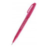 Pisak BRUSH SIGN PEN burgund SES15C-B2X PENTEL