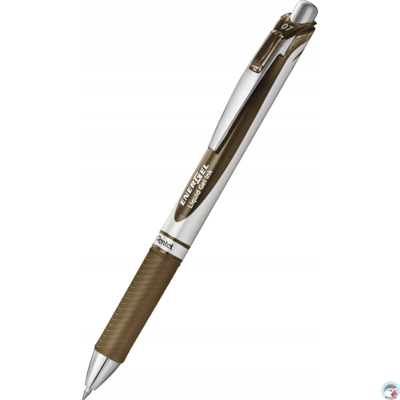 Pióro kulkowe ENERGEL BL77-SPX sepia 0,7mm PENTEL