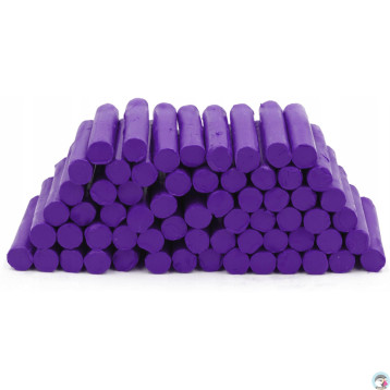 Plastelina w laseczkach MONA 1 kg fioletowa 4247 St.Majewski