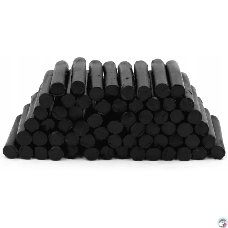 Plastelina w las. luzem MONA 1 kg - czarna 4278 ST.MAJEWSKI