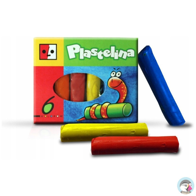 Plastelina 6kol. JEDNOŚĆ