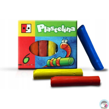 Plastelina 6kol. JEDNOŚĆ