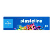 Plastelina szkolna 10 kol. kotki 1315S10 KOH-I-NOOR