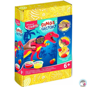 Creativ masa plastyczna Fabryka Dinozaurów 907210