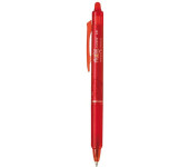 Pióro kulkowe FRIXION CLICKER 1mm czerwone PIBLRT-FR10-R PILOT