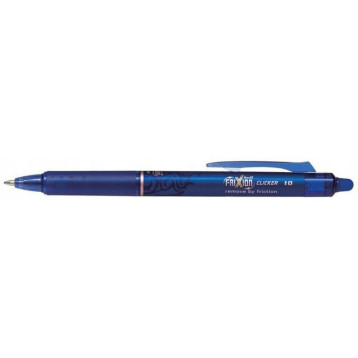 Wymazywalne pióro kulkowe FRIXION CLICKER 1.0 niebieski BLRT-FR10-L PILOT Wymazywalne pióro kulkowe FRIXION CLICKER 1.0 niebieski BLRT-FR10-L PILOT