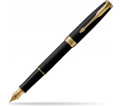 Pióro wieczne (F) SONNET MATTE BLACK GT PARKER 1931516