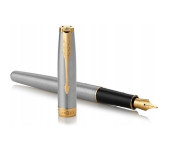 Pióro wieczne (F) SONNET STAINLESS STEEL GT PARKER 1931504