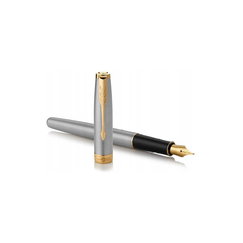 Pióro wieczne (F) SONNET STAINLESS STEEL GT PARKER 1931504