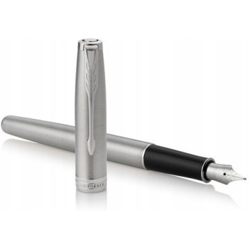 Pióro wieczne (F) SONNET STAINLESS STEEL CT PARKER 1931509 Pióro wieczne (F) SONNET STAINLESS STEEL CT PARKER 1931509