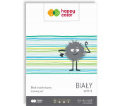Blok techniczny A3 170g biały 3550 3040-0 HAPPY COLOR